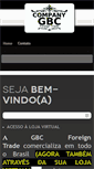 Mobile Screenshot of gbctrade.com.br