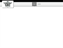 Tablet Screenshot of gbctrade.com.br